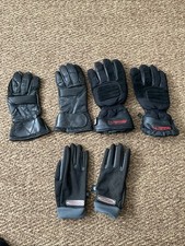 Job Lot Of Motorcycle Gloves Spada Frank Thomas Cold Killers Large & Medium
