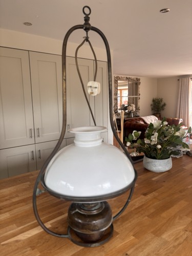 Large antique hanging - large,