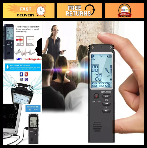 8gb evp ghost hunting recorder - ghost,