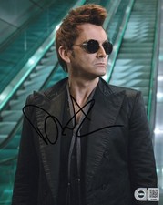 DAVID TENNANT SIGNED PHOTO