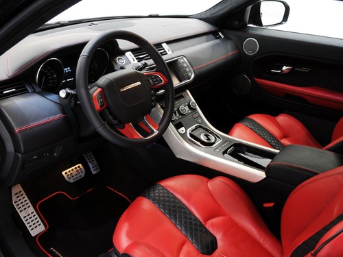Cars startech range rover