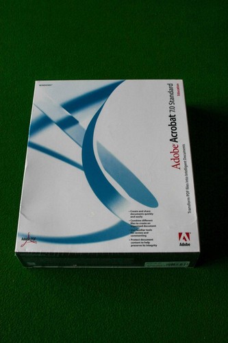 Adobe acrobat standard - adobe, 7.0