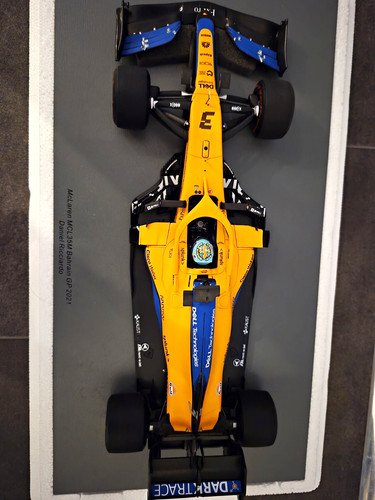 Spark mclaren mcl35m - 1/18,