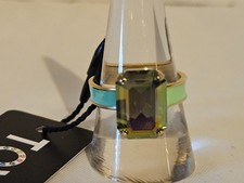 Tova Usher Ring Enamel Band