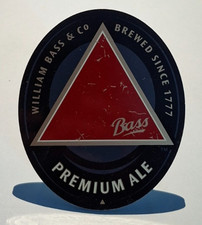 Beer pump clip badge BASS