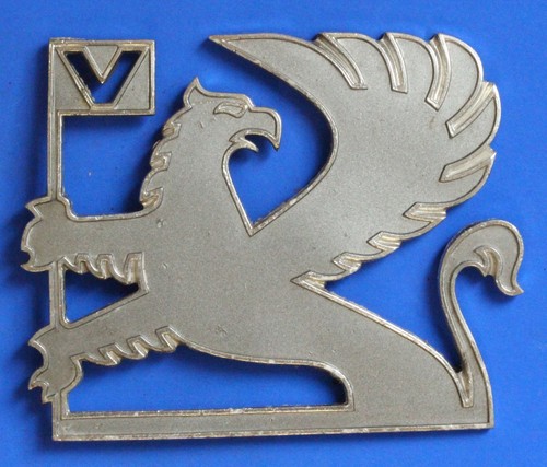 Plastic vauxhall griffin - vauxhall,