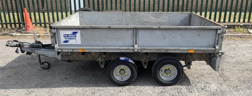 Ifor williams lt85 flatbed - ifor,
