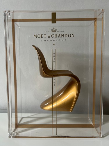 Rare vitra miniature - moËt, &