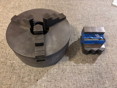 Jaw chuck w 2 - chuck, w/2