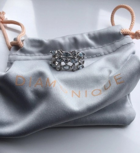 Diamonique gemstones on - 15, x