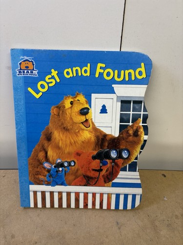 Bear the big - bear, blue