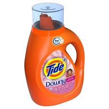 Tide Plus a Touch of Downy