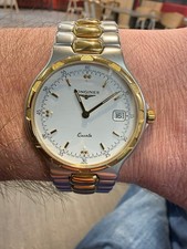 Longines Conquest Date Quartz