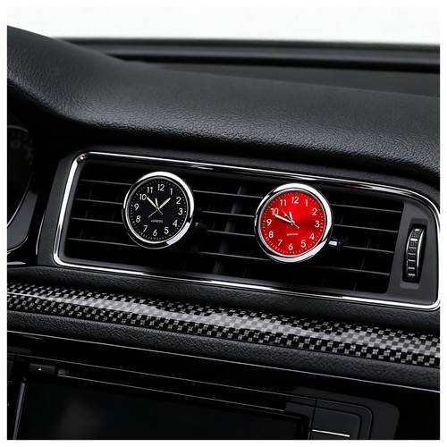 2pcs luminous analog - analog, car