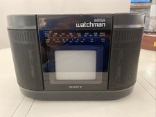 Vtg sony mega watchman am - mega,