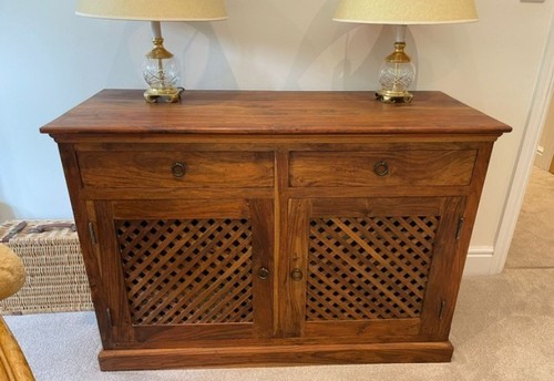 Solid wood door - solid, 2-door