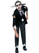 Mens Bloody Butler Costume