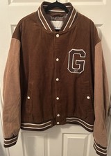 Men's Gant XXXL Cord Varsity