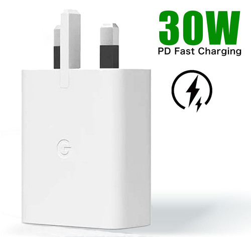 30w google fast charger - pd,