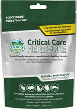 Animal Health Critical Care, Herbivore, Anise Flavor, 141 Gram Bag (70100)