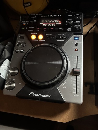 Pioneer cdj 400 usb - cdj-400, player