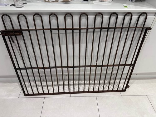 Vintage victorian iron garden - victorian,