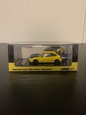Inno64 Honda Civic Type-R (EK9) Yellow Tuned by “Spoon Sports” Sealed