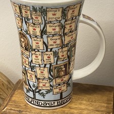 DUNOON BONE CHINA TALL MUG