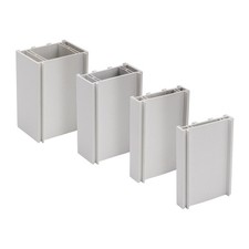 UPVC Window Frame Extension Door Packer Add-on Knock on 70mm Profile 1.47m