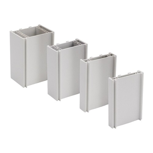 Upvc window frame extension - window,