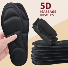 5D Massage Memory Foam Insoles