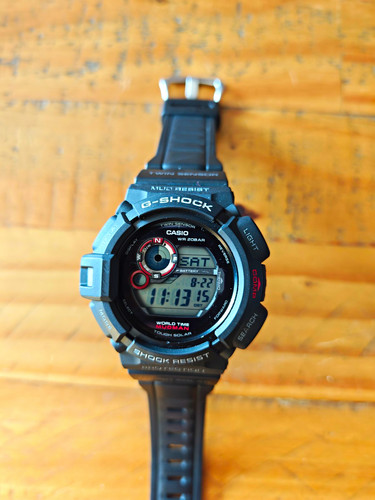 Casio shock mudman - mudman, g-9300