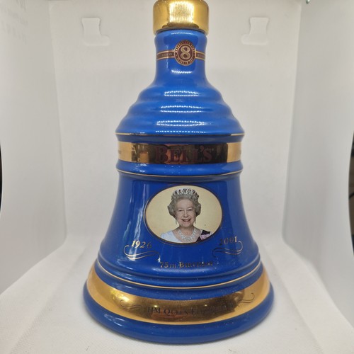 Wade bell whisky decanter - bell's,