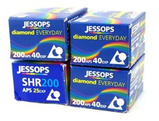 Jessops 4 Rolls APS Film 200