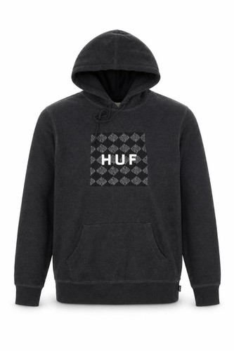 Huf mens pullover hoodie size - huf,