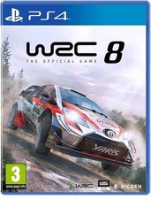 WRC 8 PS4 (EU Import) NEW