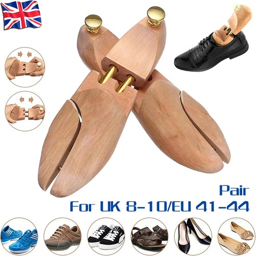 Wood men shoe stretcher - wood, men's