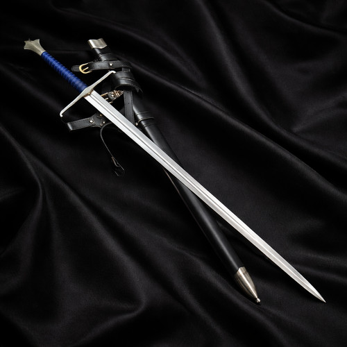 Hand forged 5160 steel - forged,