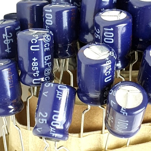 4pcs 100uf 25v - [4pcs],