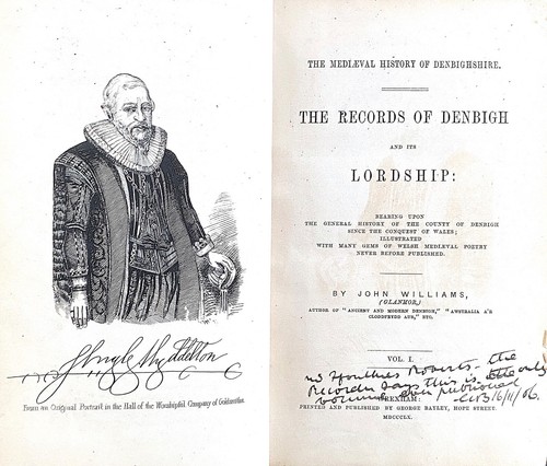 Denbigh its lordship 1860 - &,