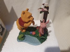 Rare Disney Store Simply Pooh "Can You See What I See" Figurine Boxed