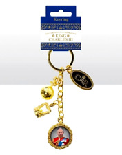 King Charles Coronation Charm