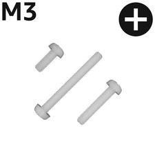 White Nylon Phillips Machine