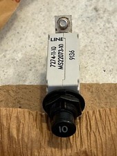 Klixon 10 Amp Aircraft Circuit Breaker MS22073-10 28 VDC 115 VAC