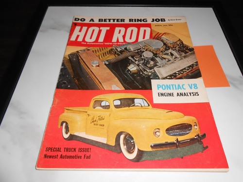 Hot rod march 1955 - hot,