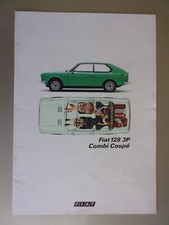 FIAT 128 3P BERLINETTA orig