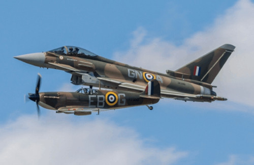 Spitfire fighter airplane - fighter,