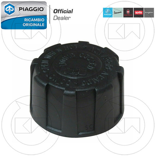 Original radiator cap piaggio - original,