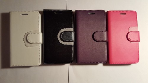 Book wallet style leather - wallet,