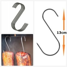  Pack of 5 "S" Shaped Strong